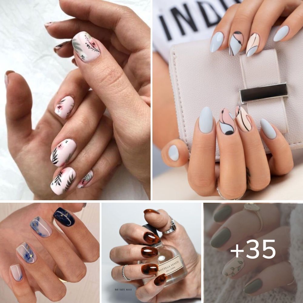 35+ Trendy Nail Ideas: The Hottest Nail Trends This Year