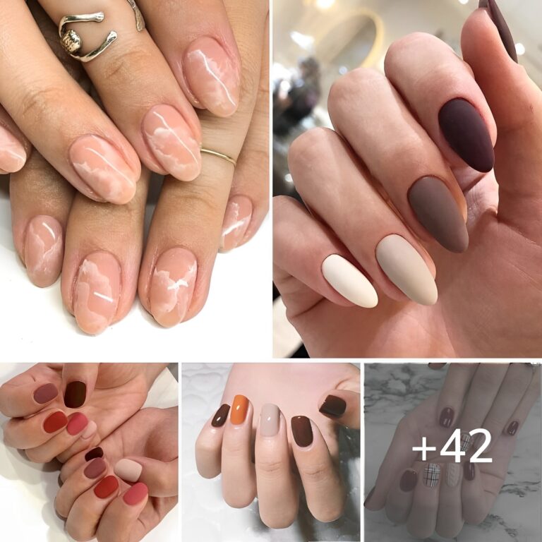 42+ Gorgeous Thanksgiving Nails For 2023