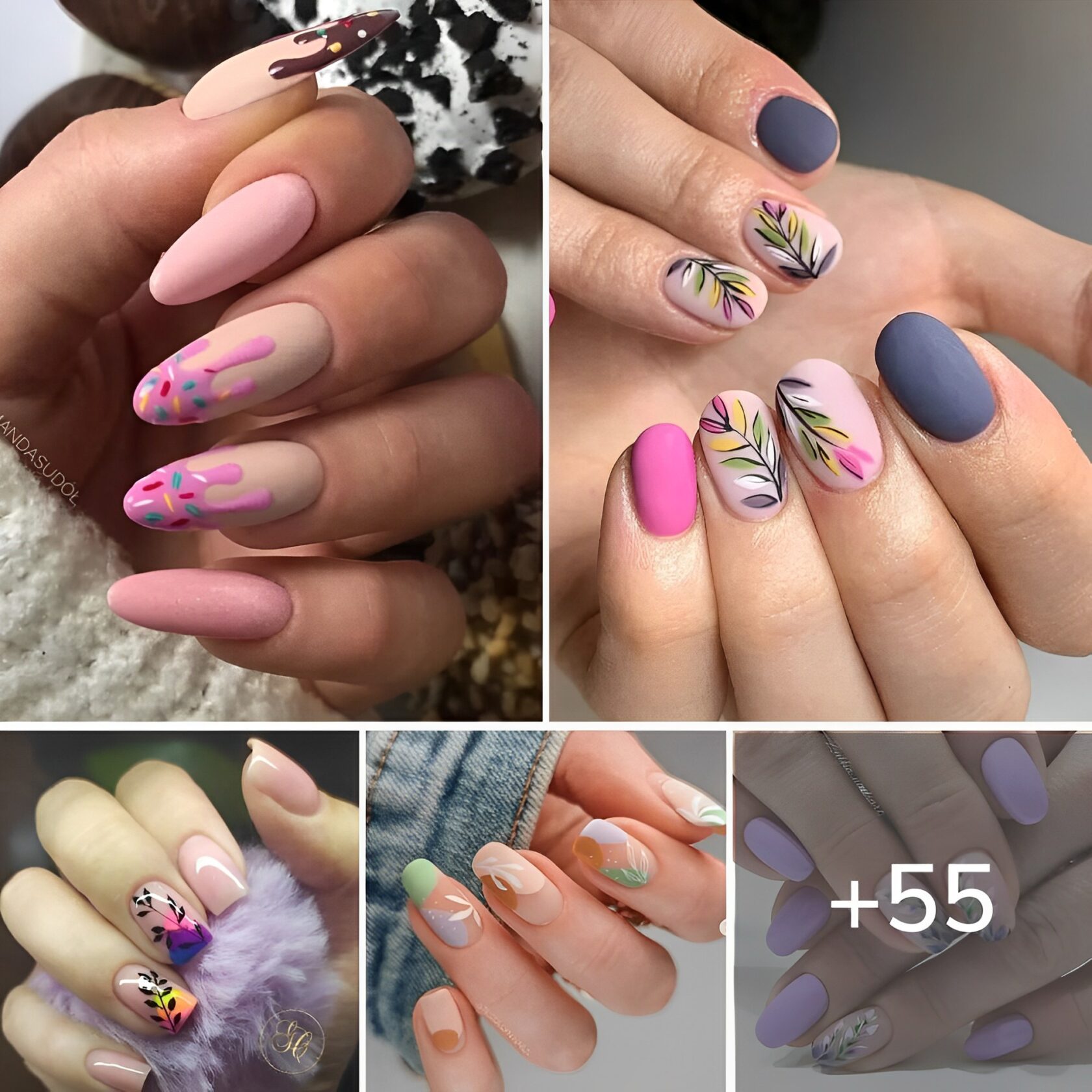 55+ Gorgeous May Nails For A Spring Manicure
