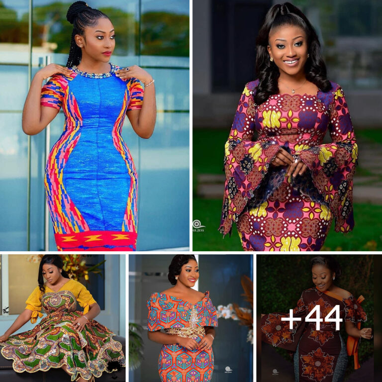 44+ Fascinating Ways to Style and Rock Beautiful Ankara Patterns: Unleashing the Beauty of African Fashion