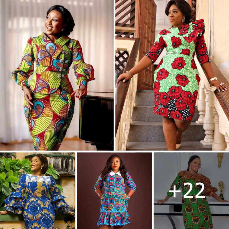 Top Ankara Fashion and Styles for Female CEOs and Working Wives: Empowering Elegance