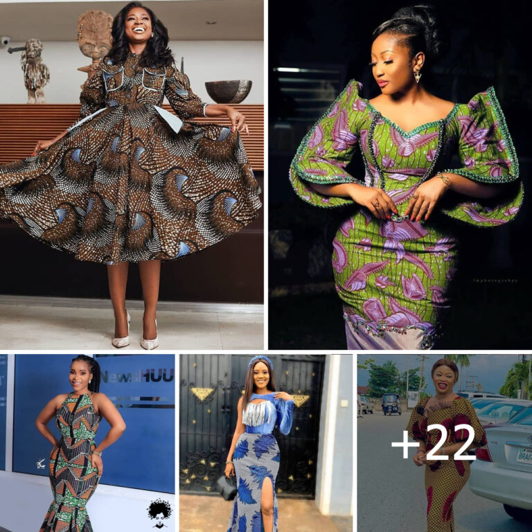 Popular Ankara Long Gown Styles You Too Should Consider.