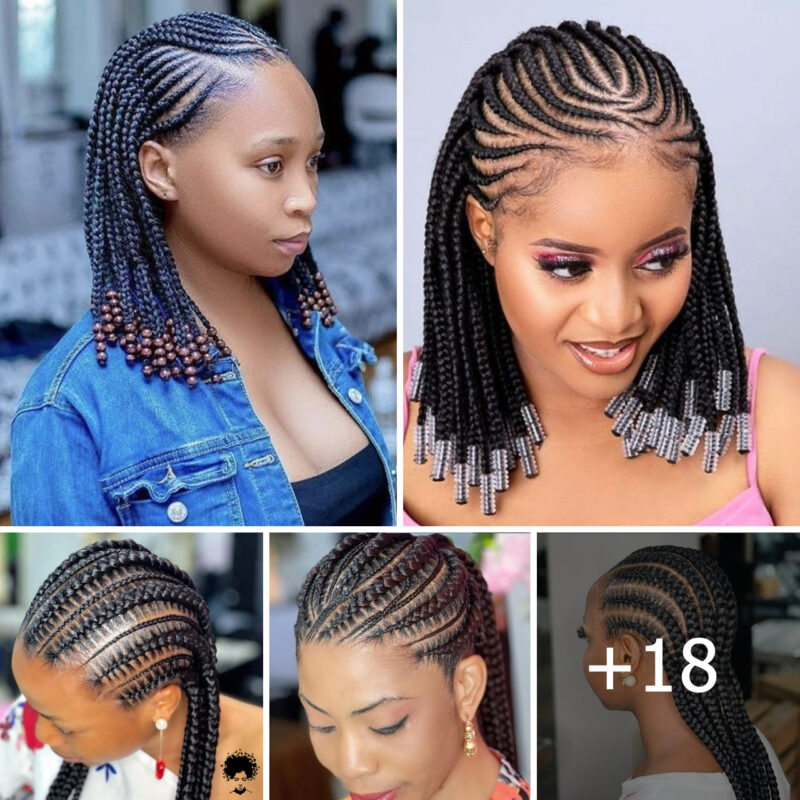 Smooth and Pretty Ghana Weaving Hairstyles to Try in 2023