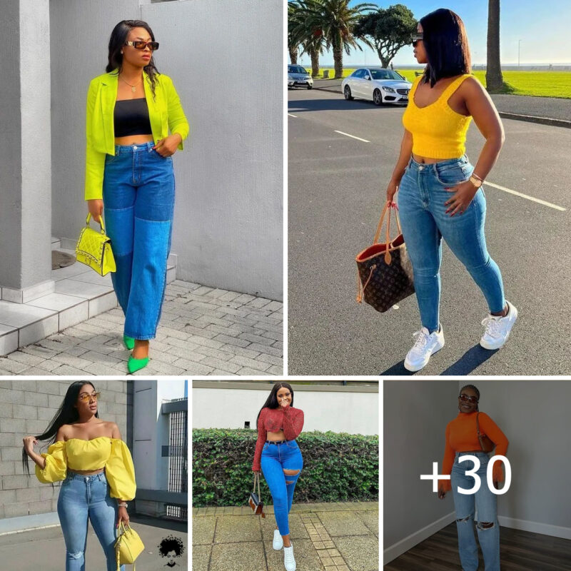 30 jeans outfits that will help refresh and reinvent your favorite pair with stylish combinations