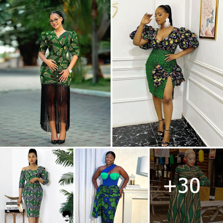 25+ Bold Green Ankara Styles: Unmissable Looks You’re Sure to Adore