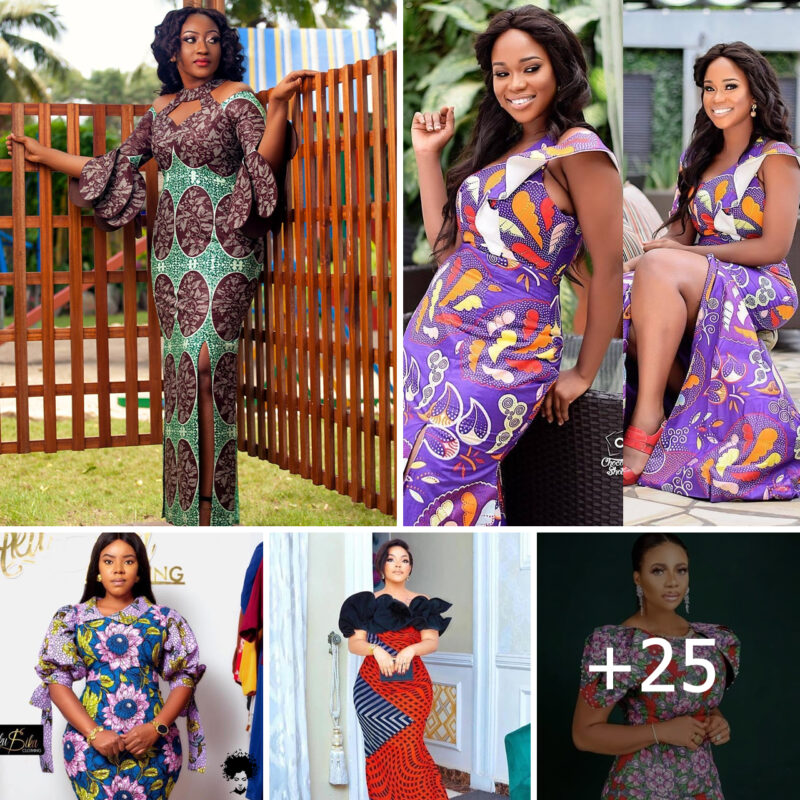 25 Elegant and Modest Ankara Styles Perfect for Women