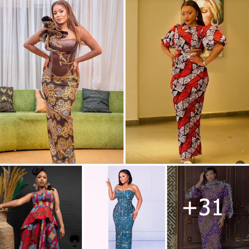 31+ Fascinating Ankara Styles For Every African Lady.