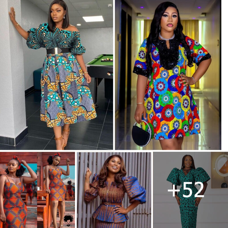 52 Fascinating Ankara Styles You Should Consider.