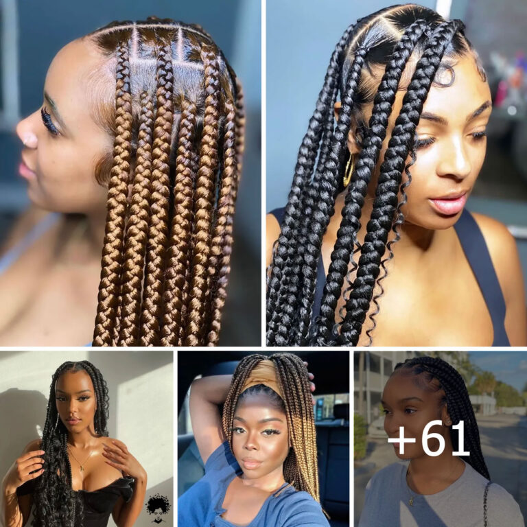 61 Box Braided Hairstyles Ideas – Latest Trends 2023