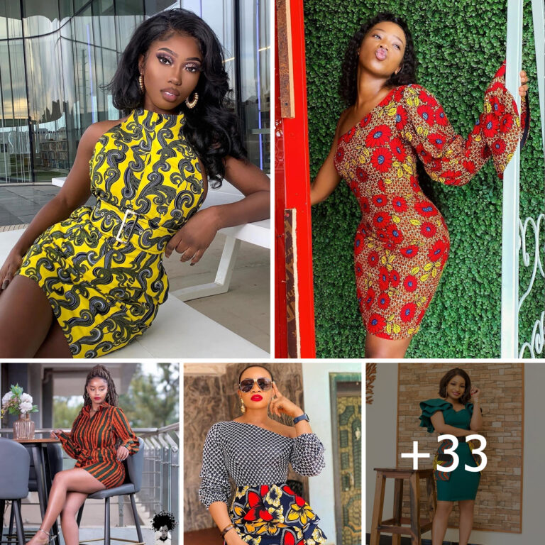 Captivating Ankara Styles: Discover Fashion That Dazzles and Delights