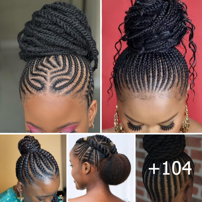 Cornrow Braid Bun Styles: Chic and Sophisticated Hairstyles for Every Occasion