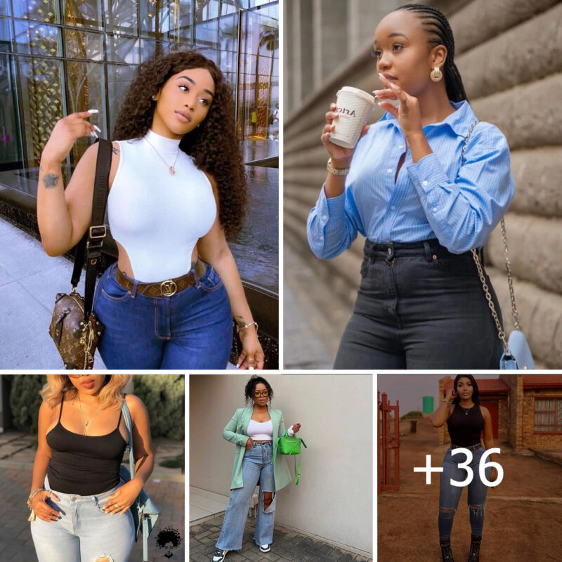 Denim Days: Inspiring and Trendy Jeans Outfit Ideas for Women