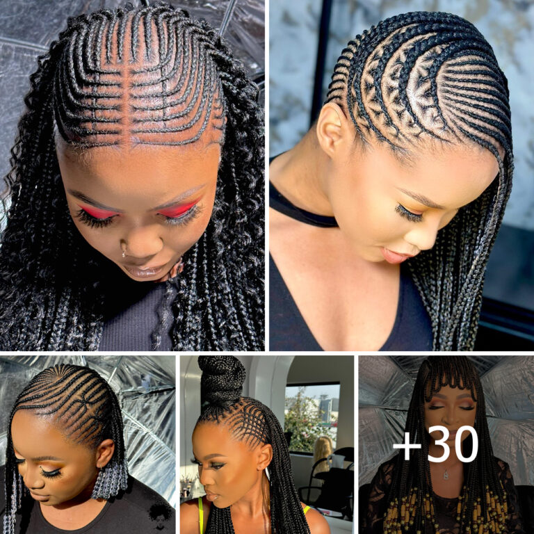 Fresh Looks for 2024: Inspiring Pictures of the Latest Braided Hairstyles