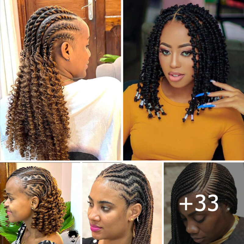 Latest Attractive Braids Hairstyles For Every Stylish Lady.