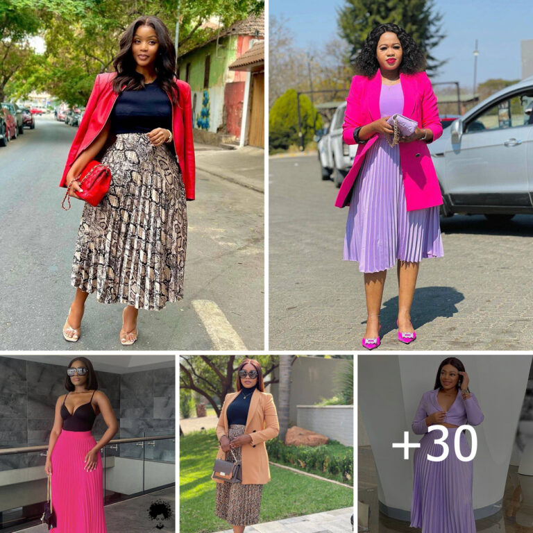 Mastering the Pleated Skirt 📸🔥: Effortless Ways to Style This Classic Piece