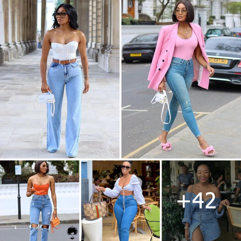 42 PHOTOS: Simple Yet Classy Jean Looks for Women