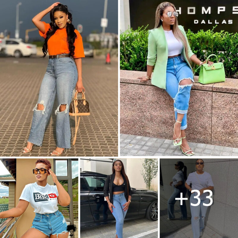 33+ pairs of jeans that will never go out of style, offering timeless and versatile options for your wardrobe