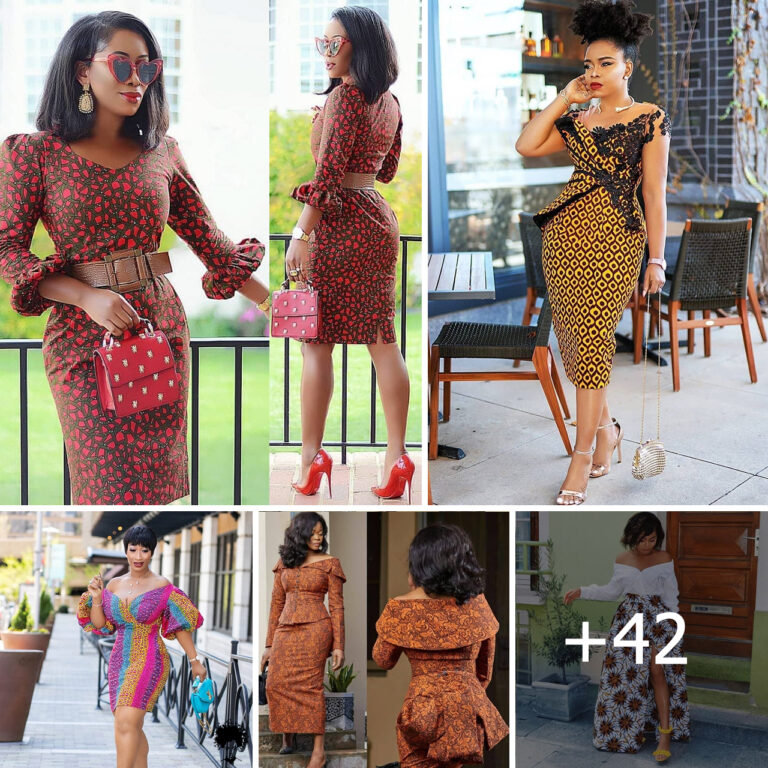 Top Elegant Ankara Styles for Women: The Epitome of Decency and Fashion