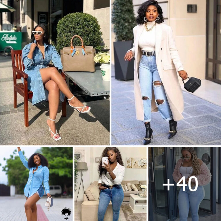 [GALLERY] – Chic Ways to Wear Jeans Right Now