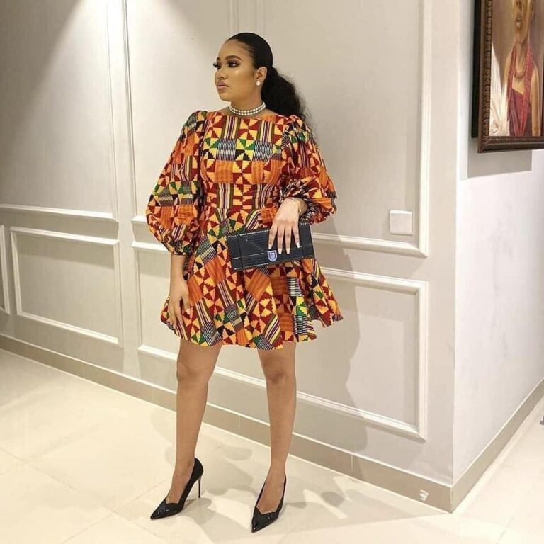 Explore the Latest Ankara Gown Trends for 2024 with 35 Must-Have Designs