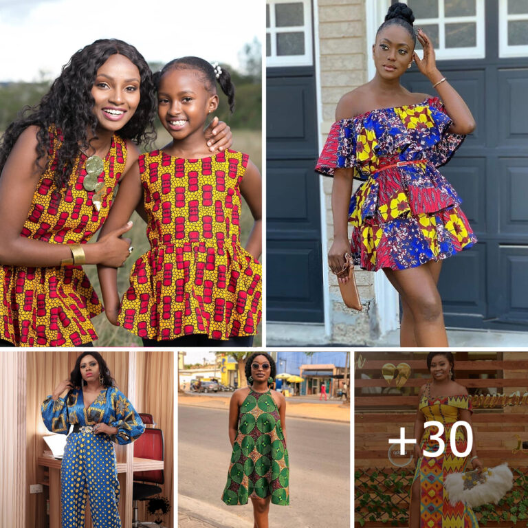 2024 Ankara Delights: Fresh and Fabulous Fashion Trends for Today’s Woman