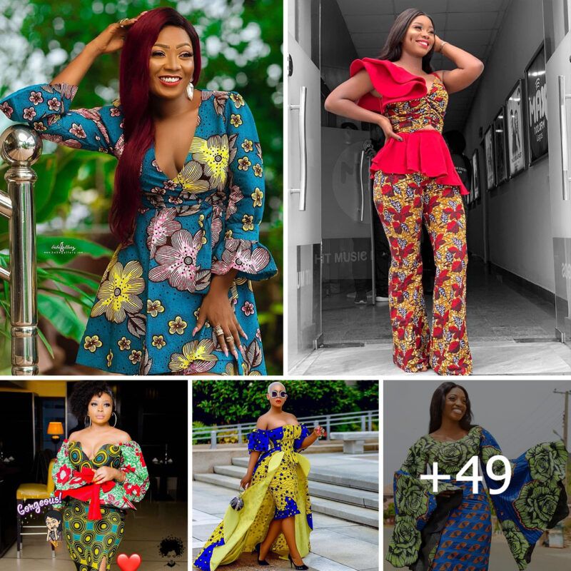 2024 Ankara Fashion Trends for Ladies: A Fusion of Color and Elegance