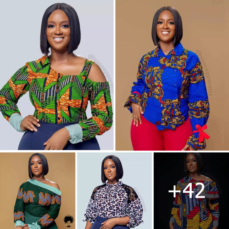 2024’s Ankara Gowns: A Colorful Journey Through African Fashion