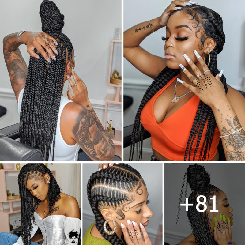 2024’s Braiding Revolution: Explore the Year’s Most Enthralling Hairstyles