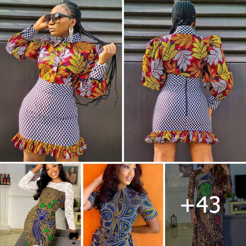 2024’s Exquisite Ankara Trends: Revolutionizing Women’s Fashion with Vibrant Dresses