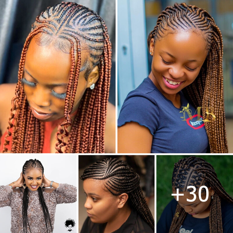 2024’s Fresh Picks: 30 New and Classy African Weaving Hairstyles for Ladies