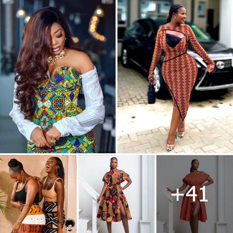 2024’s Latest and Trendiest Ankara Dresses for Beautiful Ladies!