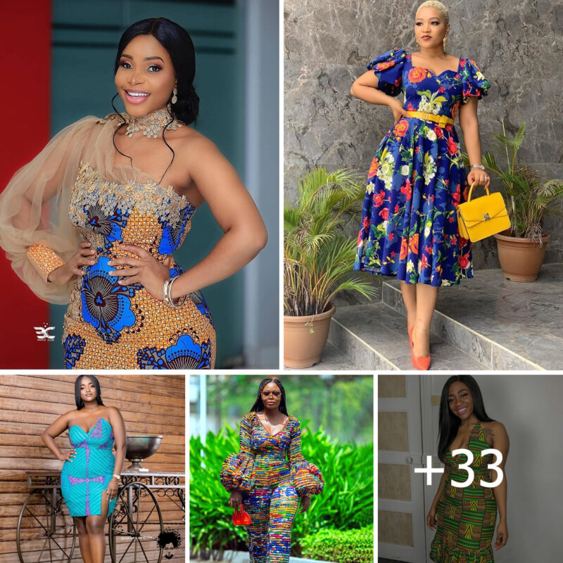 2024’s Most Captivating Ankara Styles for Ladies: Top 100+ Designs & 35 Exquisite Gowns