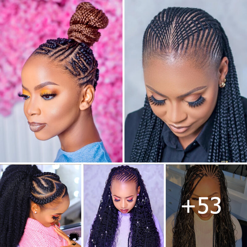 2024’s Slaying Braids: Weekend-Ready Hairstyles for Women! 💁‍♀️🌟✨