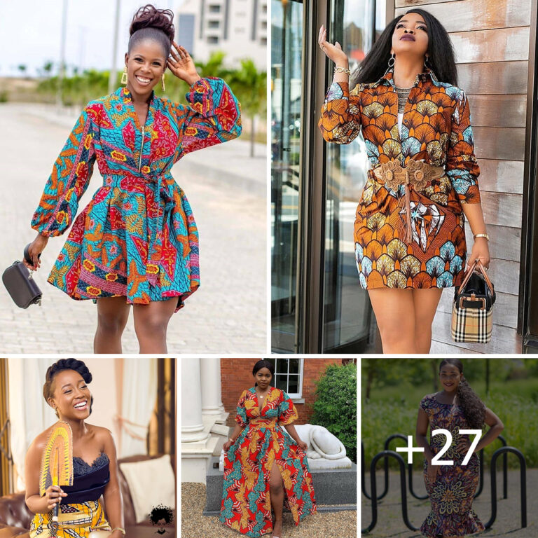 2024’s Top Picks: 27+ Ankara Gown Styles, Fashion Dresses, and Chic Patterns for Women