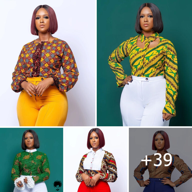 2024’s Trending Ankara Gowns: A Glimpse into African Fashion Elegance