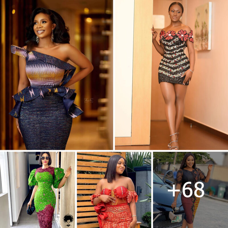 🌟 2024’s Trendsetting Ankara Styles for Ladies: Discover Classy, Unique, and Latest Ankara Gown Styles! 💃
