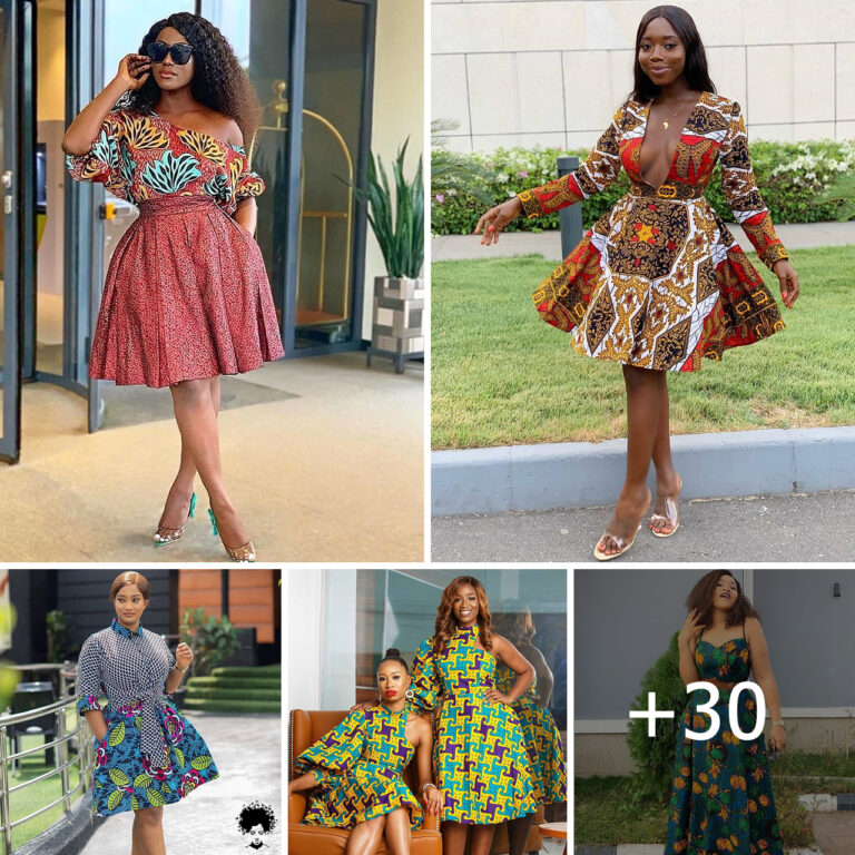 30+ Enchanting Ankara Styles for Women: A Journey in Sewing Elegance