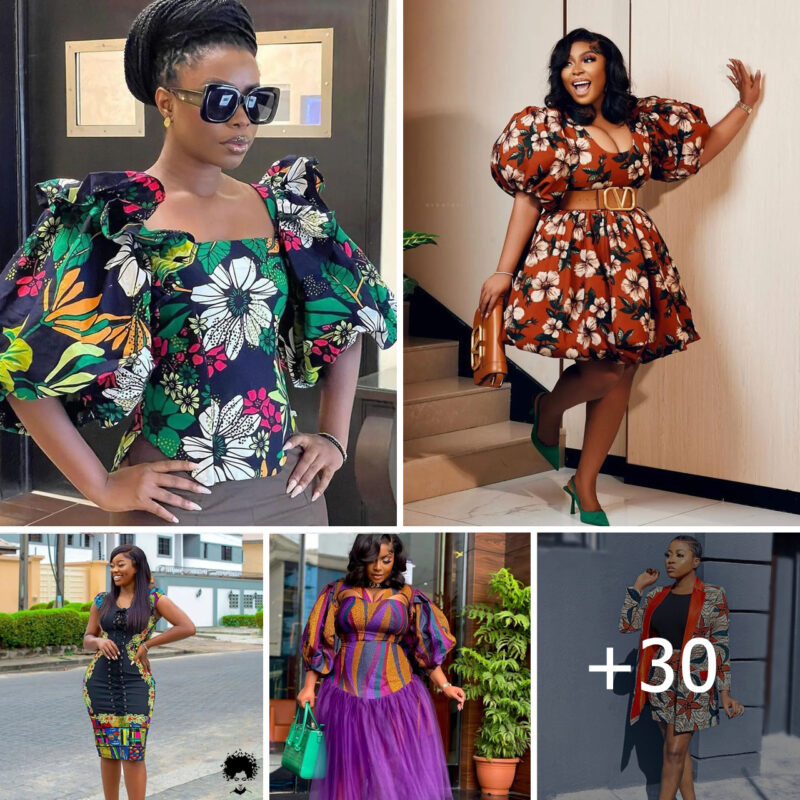 The Latest Ankara Styles for Fashionable Ladies in 2024