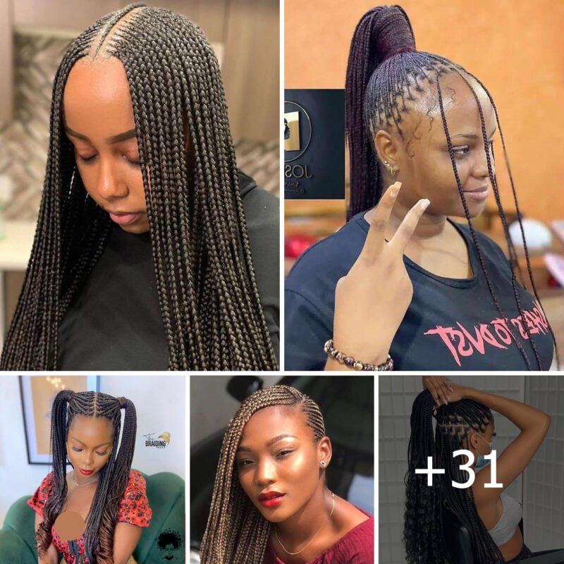 31 Latest Micro Braids Style Ideas For 2024: Innovations in Hair Braiding