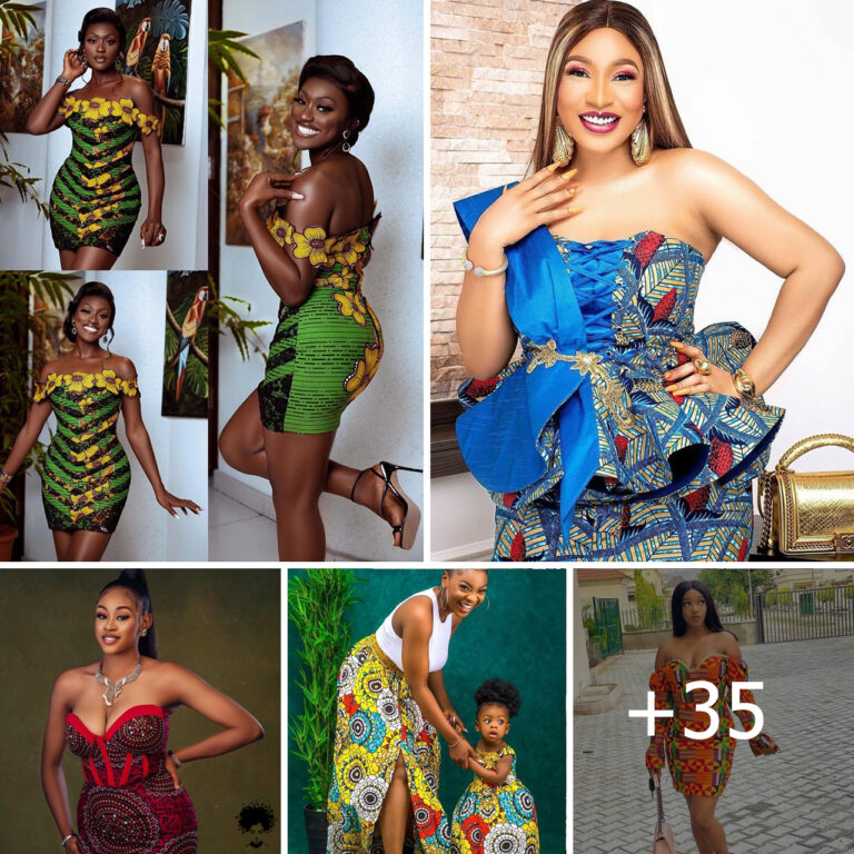 35 African Dress Styles That Are Still Trending ~ Vol 27.