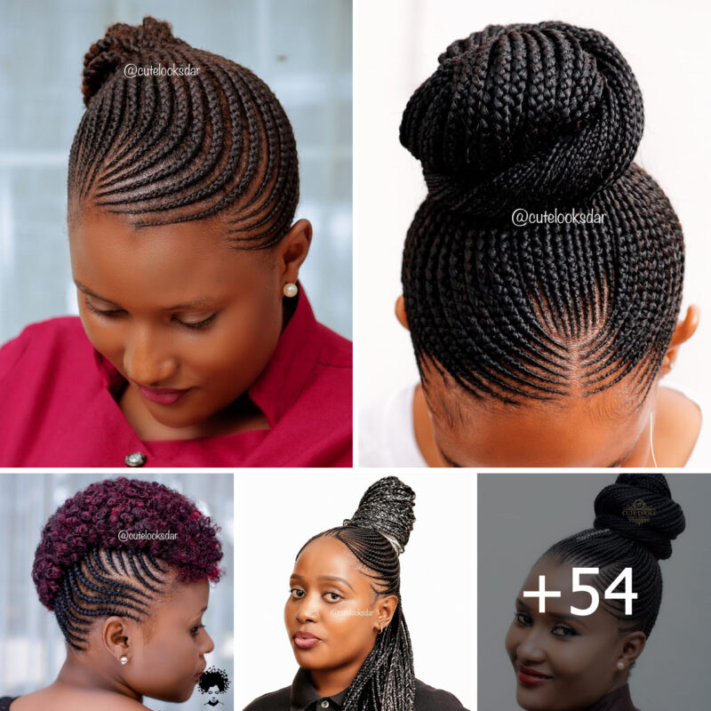 37+ Dazzling Braided Hairstyles for African Ladies in 2024