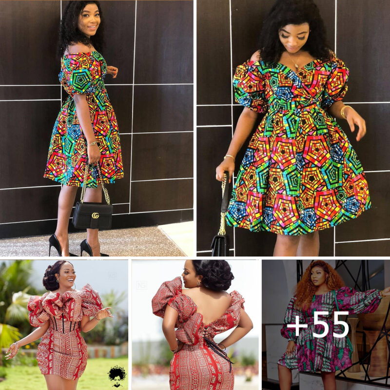 55 Ankara Styles with Modern Fashion Designs: A Blend of Tradition and Trend