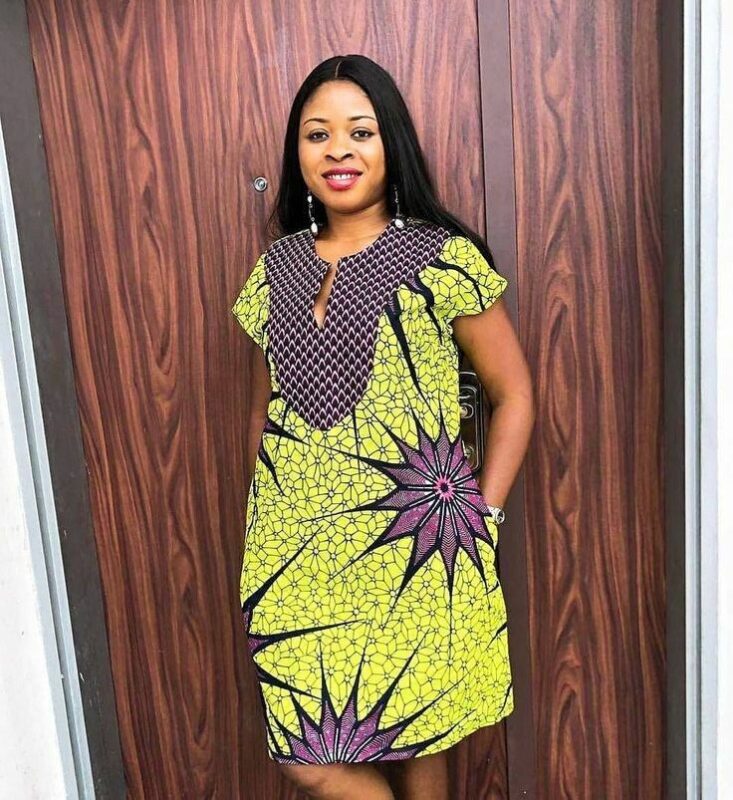 Ankara Chic: Top Dress Designs for African Women This Year