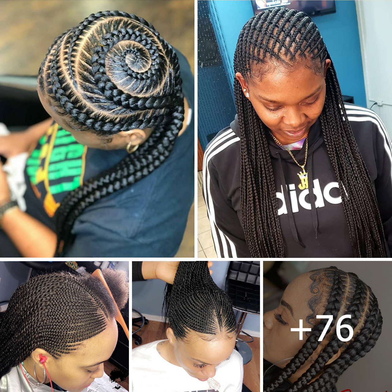 76+ Gorgeous Braided Hairstyles for Women