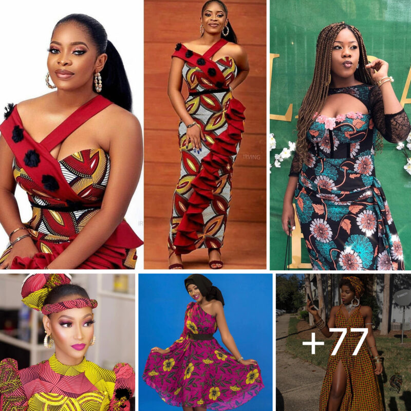 77+ Chic and Timeless Ankara Outfits for the Modern Young Woman