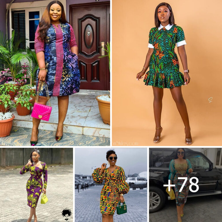 78 Beautiful Ankara Print Styles For Fashionable Women: A Vibrant Wardrobe Revolution