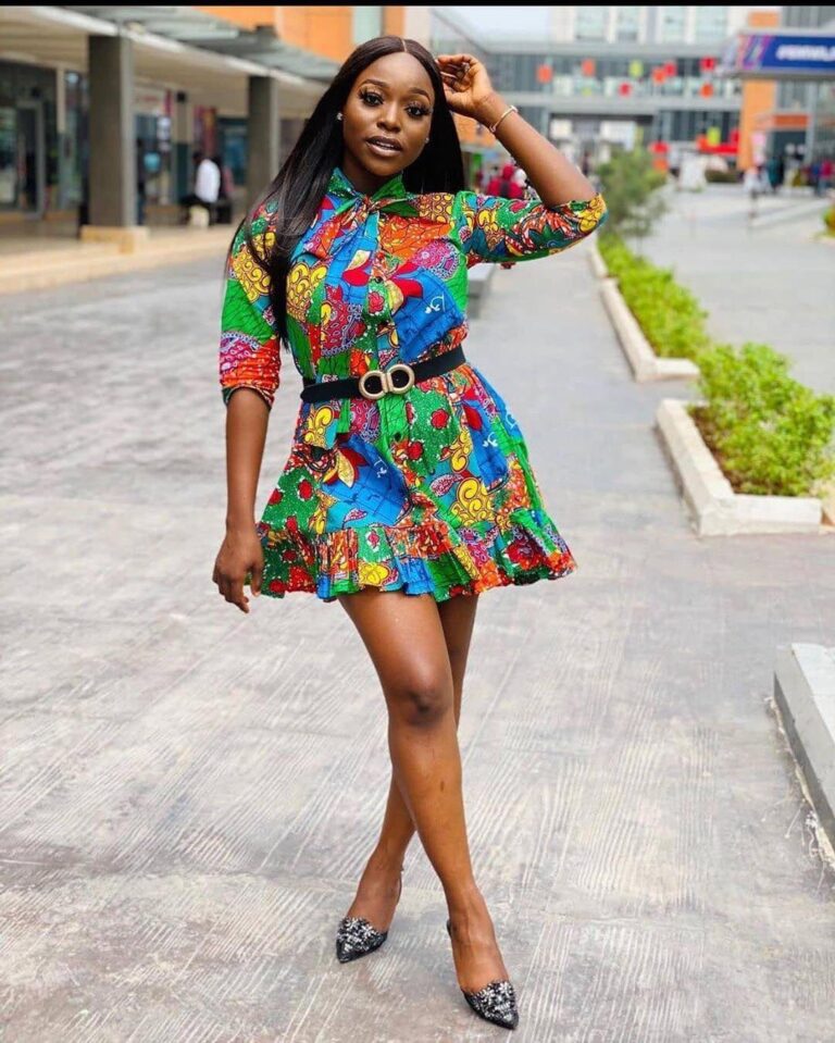 The Future of African Elegance 2024 Ankara Dress Inspirations
