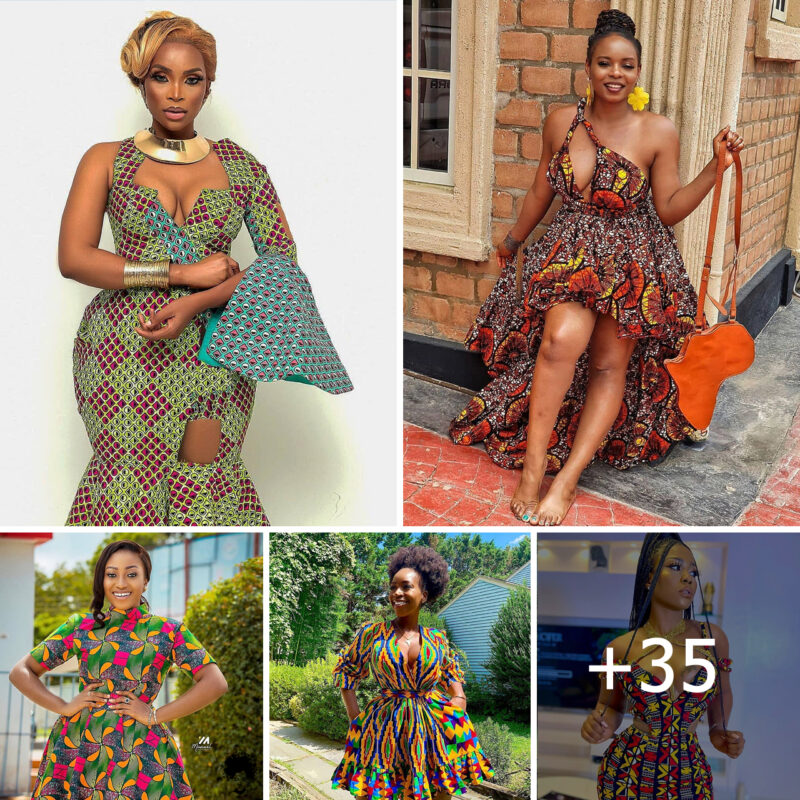 African Glamour: Top 35 Ankara Styles for the Modern Woman