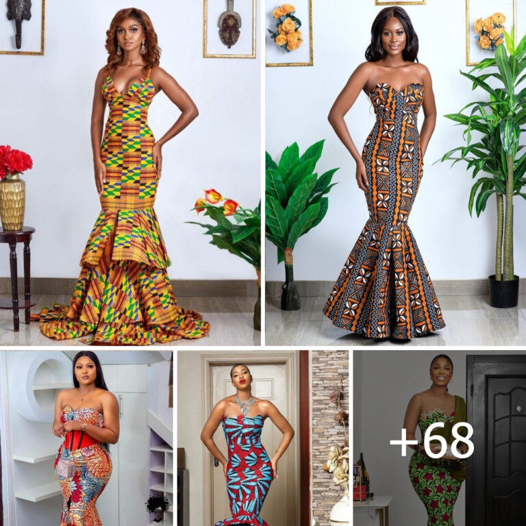 Amazing Ankara Long Gown Styles You Should See.