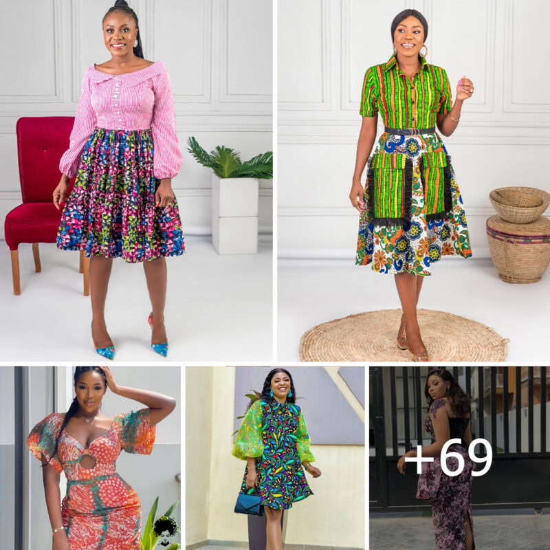 ✨ Ankara Elegance 2024: The Latest and Most Unique Styles for Women and Girls 🌺